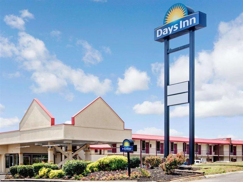 Days Inn By Wyndham Knoxville West Bagian luar foto